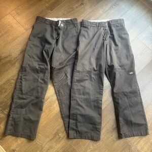 Dickies(2 pair) Charcoal color 32x32 Loose fit